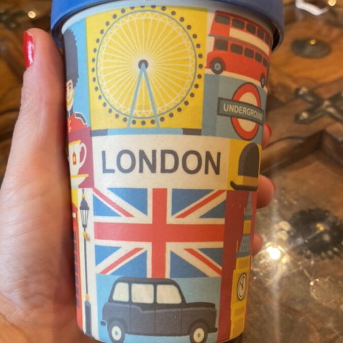 Bamboocup thermos used