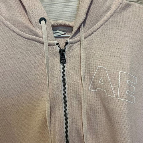 American Eagle jacket like new, soft pink, size XS