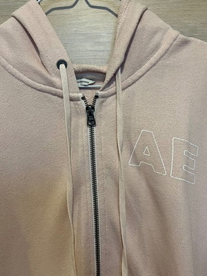 American Eagle jacket like new, soft pink, size XS