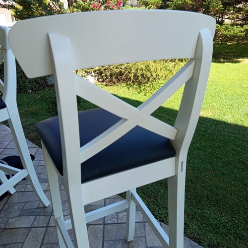 2 bar stools K2, unused