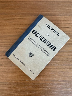 De Viris Illustribus by Charles François Lhomond used Latin reading book