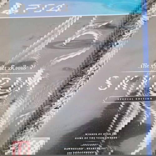 Skyrim Special Edition PS4 употребявана