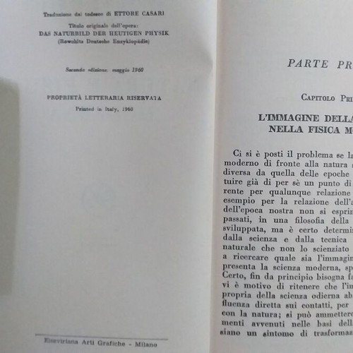 Set of 4 collectible Italian books in very good condition