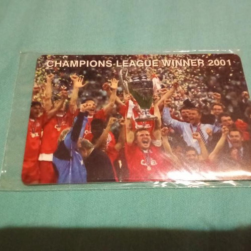 Bayern Munich Card new, authentic