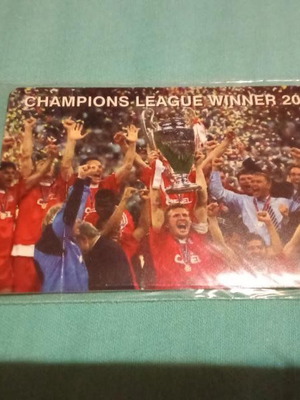 Bayern Munich Card new, authentic
