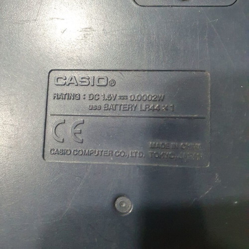 Casio Scientific Calculator fx-570MS like new