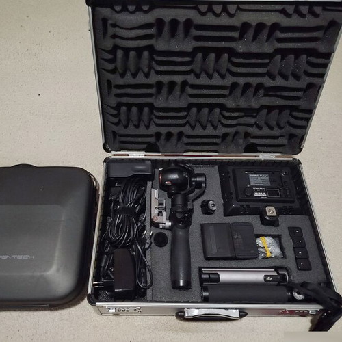 DJI Osmo+ Full Combo Kit Zenmuse X3 Zoom like new with 4 batteries and accessories