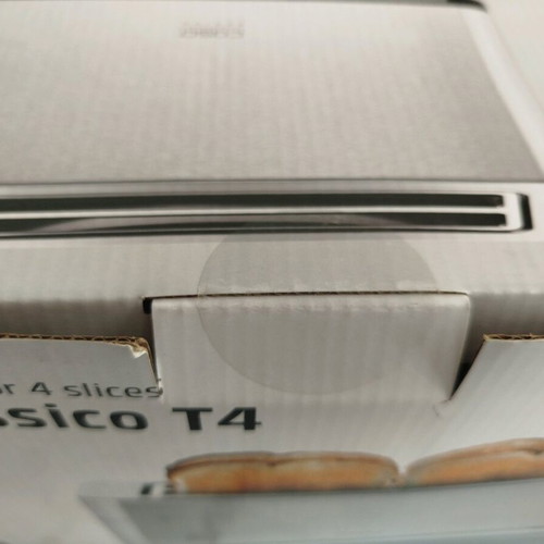 Caso Classico T4 toaster 4 slots 1400W inox new
