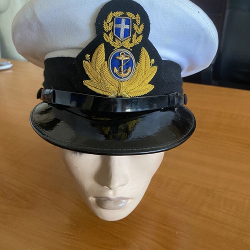 Navy Officer Cap size 6 used, collectible