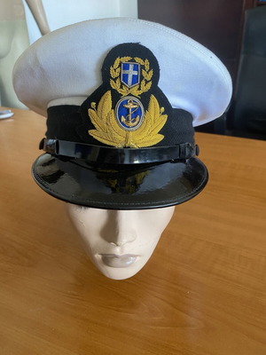 Navy Officer Cap size 6 used, collectible