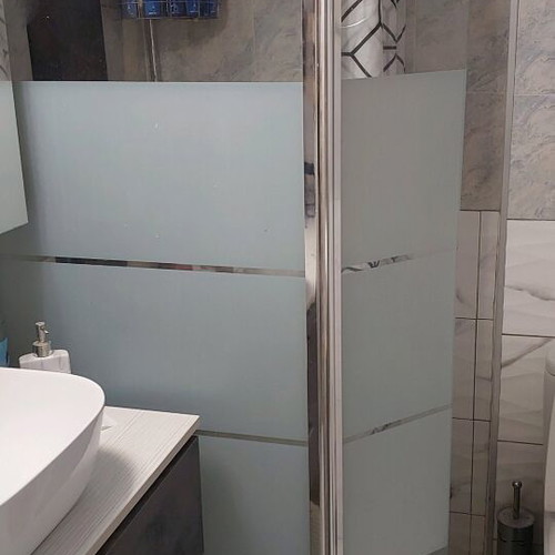 Sensea Easy glass partition wall 185x30 used
