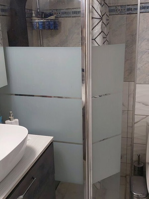 Sensea Easy glass partition wall 185x30 used