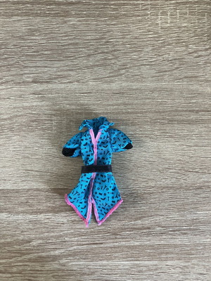 Monster High Scaries Frankie Wave 1 Dress like new