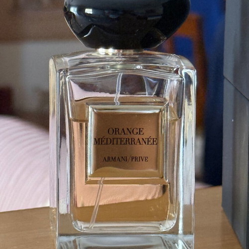 Giorgio Armani Orange Méditerranée Eau de Toilette 100ml like new