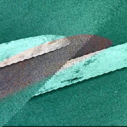 Rare handmade knife early 20th century used