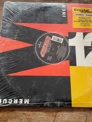 Crystal Waters Makin' Happy 12" βινύλιο μεταχειρισμένο, ηλεκτρονική