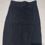 Skirt used s-xs, black with back zipper