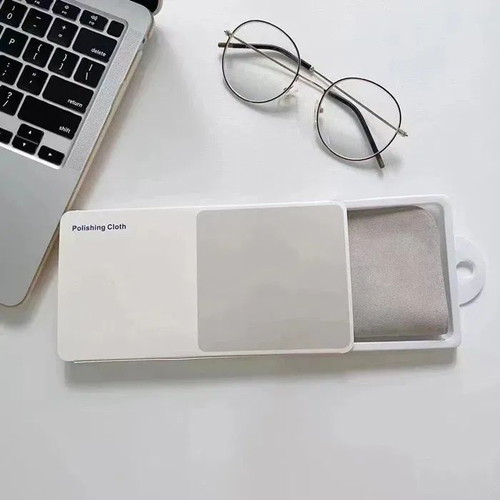Apple microfiber polishing cloth for display cleaning new