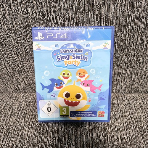 Baby Shark Sing & Swim PS4 new, factory sealed