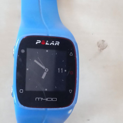 Polar M400 running watch used, GPS running watch