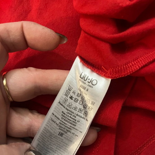 Liu Jo women's red t-shirt like new