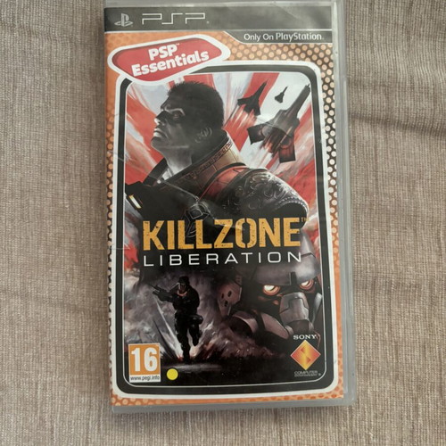 Killzone Liberation PlayStation Portable PSP English full
