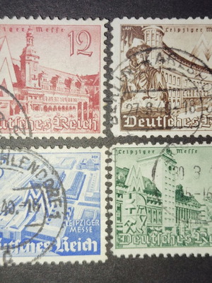 Germany Reich sealed stamp series new