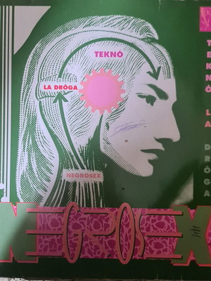 Negrosex Teknó La Drôga vinyl used 1991