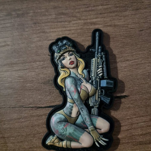 Patches like new