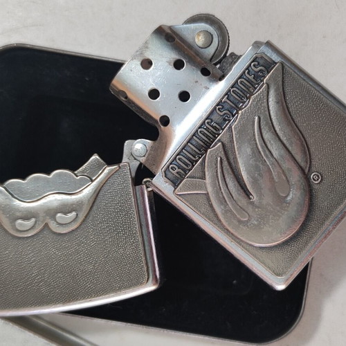 Zippo Rolling Stones lighter 2000 new