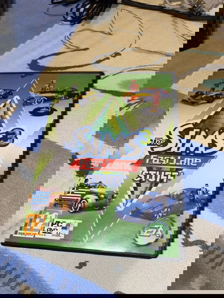 The sims 3 Fast lane stuff PC