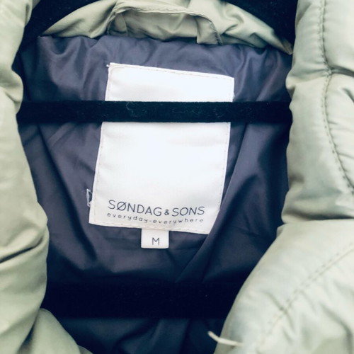 Sondag & Sons Jacket size M like new, green