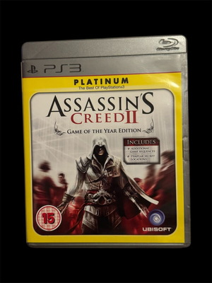Assassin's Creed II (Платина) PS3