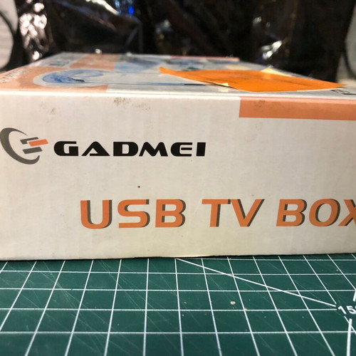 GADMEI UTV330+ USB TV Box TV Tuner for PC used