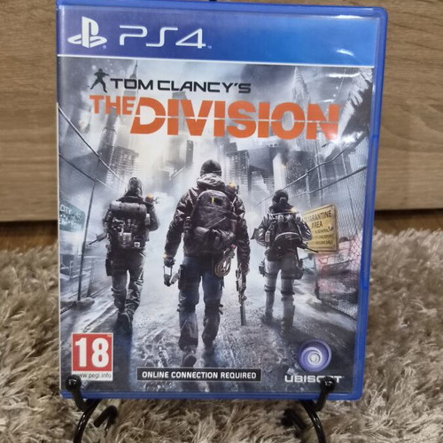 Tom Clancy's The Division PS4 game like new