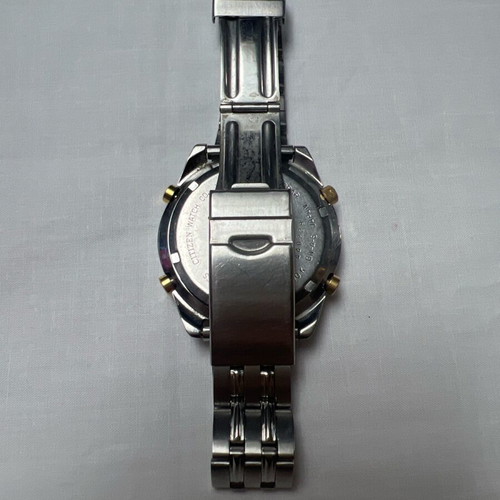 Citizen C080 Promaster World Time Chronograph watch used