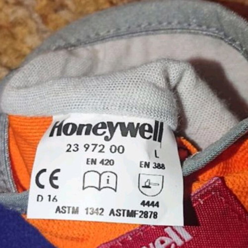 Honeywell PICGUARD gloves new, cut and puncture resistant, size L