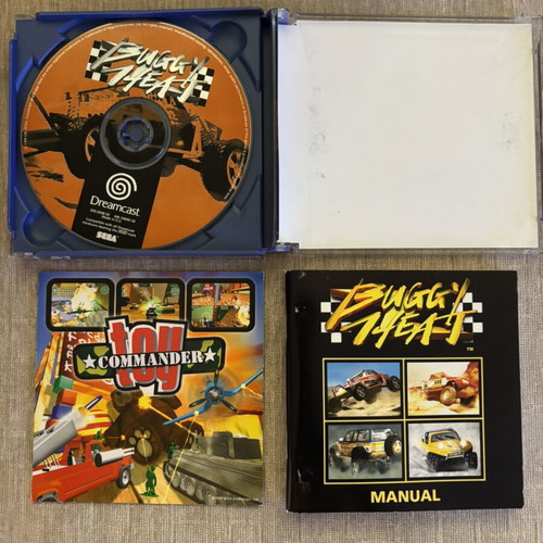 Buggy Heat SEGA Dreamcast game, English version