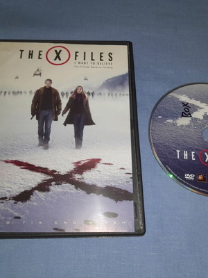 THE X-FILES Θέλω να πιστέψω DVD, επιστημονικής φαντασίας με υπότιτλους