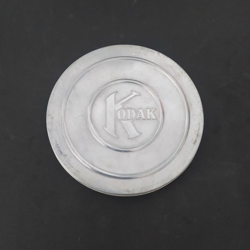 Kodak Kodascope vintage metal film reel and box 1930