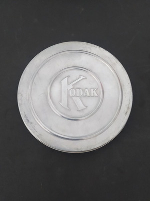 Kodak Kodascope vintage metal film reel and box 1930