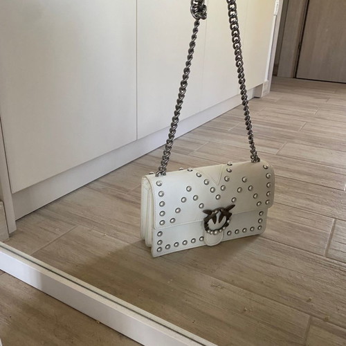Pinko white bag