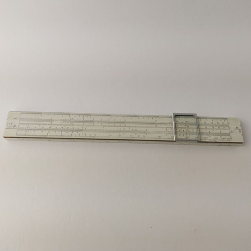 Soviet Russian Engineering Slide Rule Leningrad 1969 used