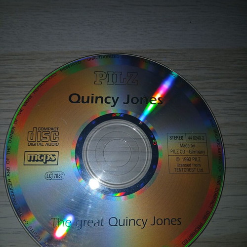 Quincy Jones The Great Quincy CD used, R&B Soul