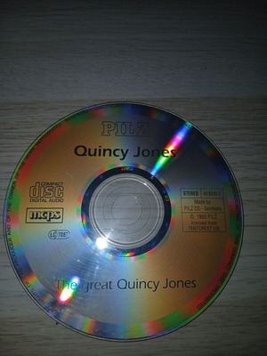 Quincy Jones The Great Quincy CD used, R&B Soul