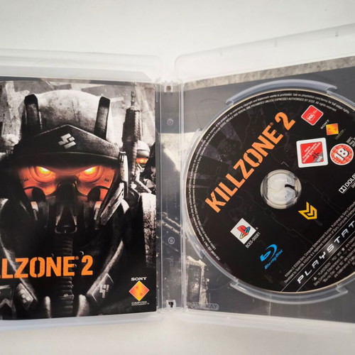 Killzone 2 PS3 game very good condition