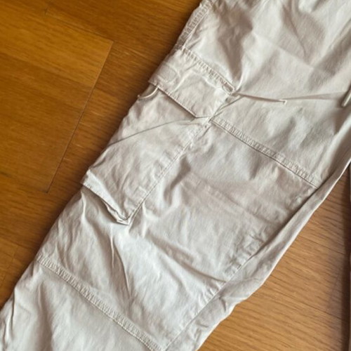 Beige cargo pants, size S