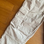 Beige cargo pants, size S
