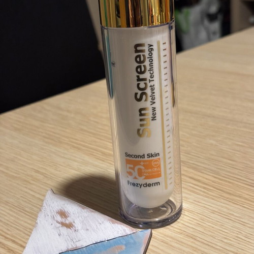 Frezyderm Sun Screen Velvet Second Skin SPF50+ 50ml