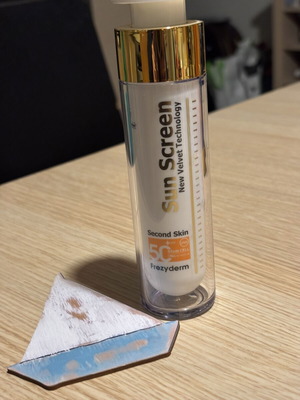 Frezyderm Sun Screen Velvet Second Skin SPF50+ 50ml